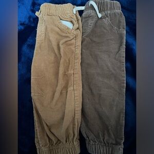 12 months corduroy pants